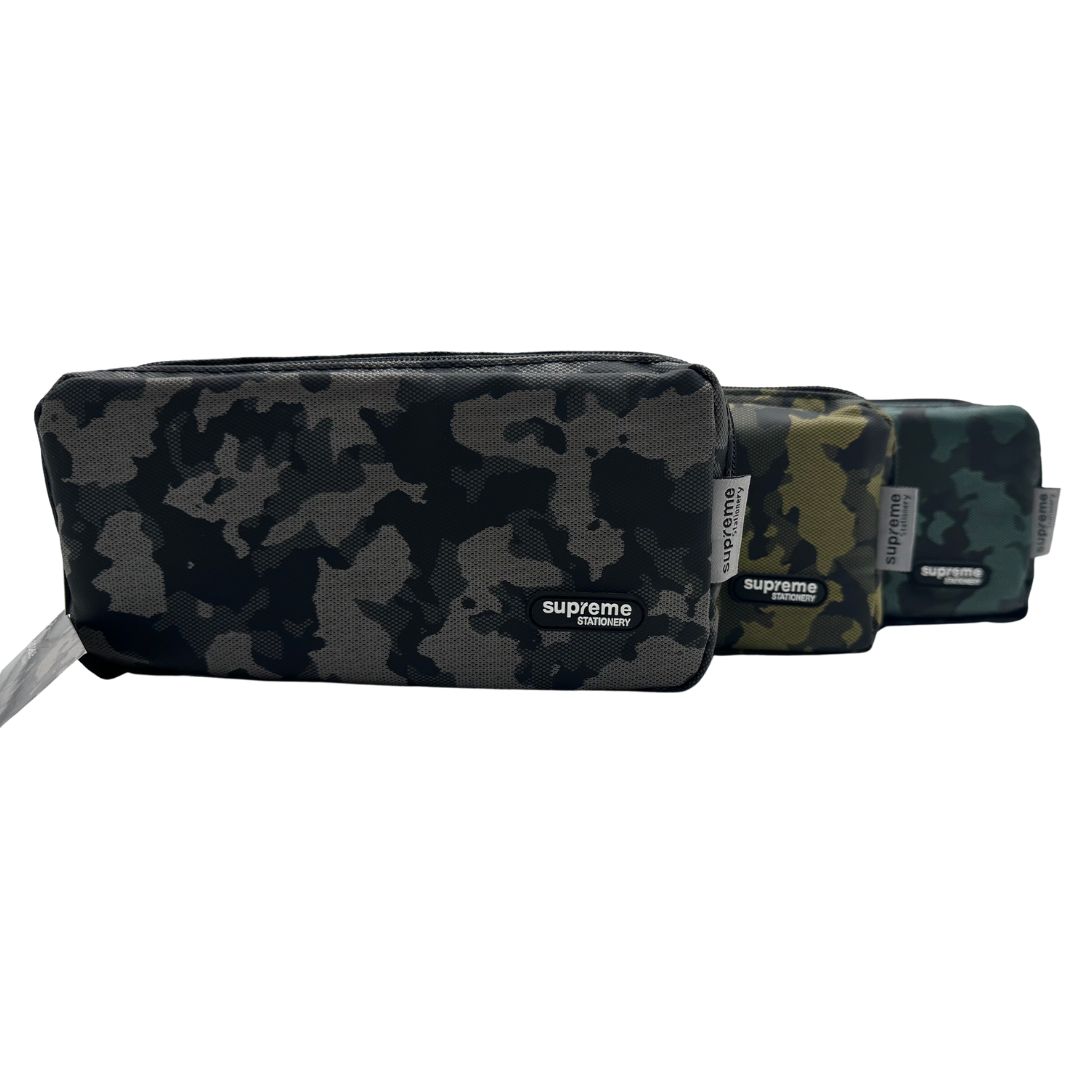 DOUBLE PENCIL CASE CAMO UNI (PC-0896)